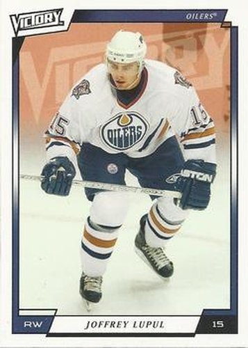 #248 Joffrey Lupul - Edmonton Oilers - 2006-07 Upper Deck Victory Update Hockey