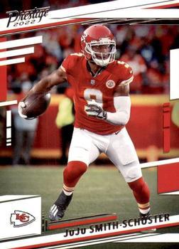 #248 JuJu Smith-Schuster - Kansas City Chiefs - 2022 Panini Prestige Football