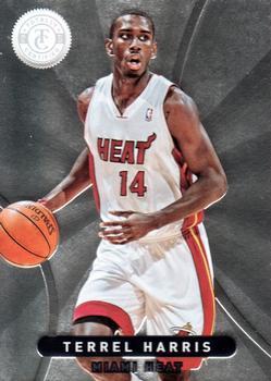 #248 Terrel Harris - Miami Heat - 2012-13 Panini Totally Certified Basketball