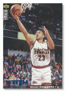 #248 Bryant Stith - Denver Nuggets - 1995-96 Collector's Choice Basketball