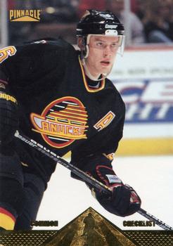 #248 Pavel Bure - Vancouver Canucks - 1996-97 Pinnacle Hockey