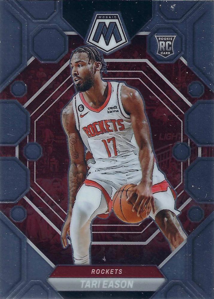 #248 Tari Eason - Houston Rockets - 2022-23 Panini Mosaic Basketball