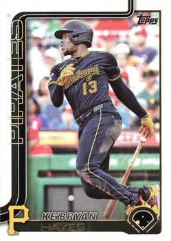 #248 Ke’Bryan Hayes - Pittsburgh Pirates - 2025 Topps Baseball