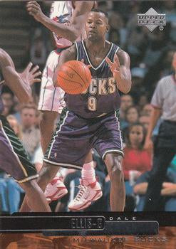 #248 Dale Ellis - Milwaukee Bucks - 1999-00 Upper Deck Basketball