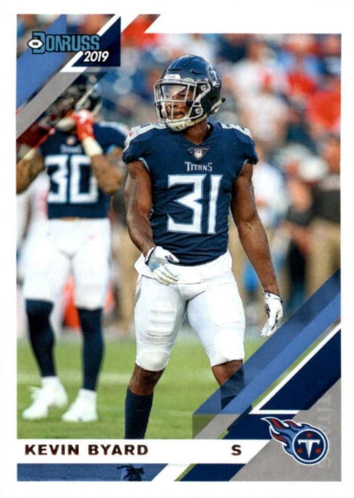 #248 Kevin Byard - Tennessee Titans - 2019 Donruss Football