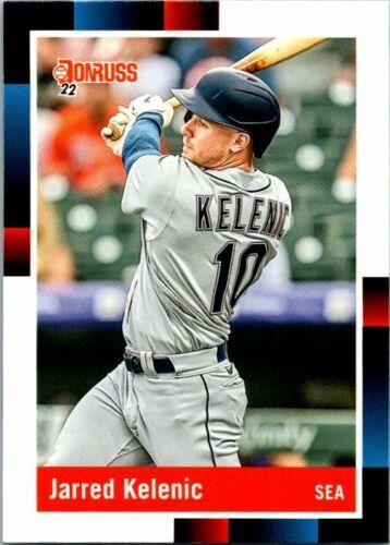 #248 Jarred Kelenic - Seattle Mariners - 2022 Donruss Baseball