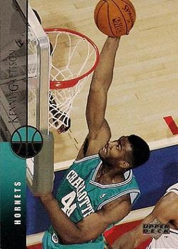 #248 Kenny Gattison - Charlotte Hornets - 1994-95 Upper Deck Basketball