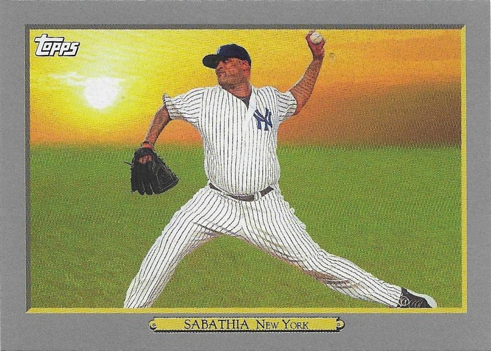 #TR-1 CC Sabathia - New York Yankees - 2020 Topps Update - Turkey Red 2020 Baseball