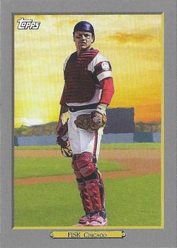#TR-12 Carlton Fisk - Chicago White Sox - 2020 Topps Update - Turkey Red 2020 Baseball