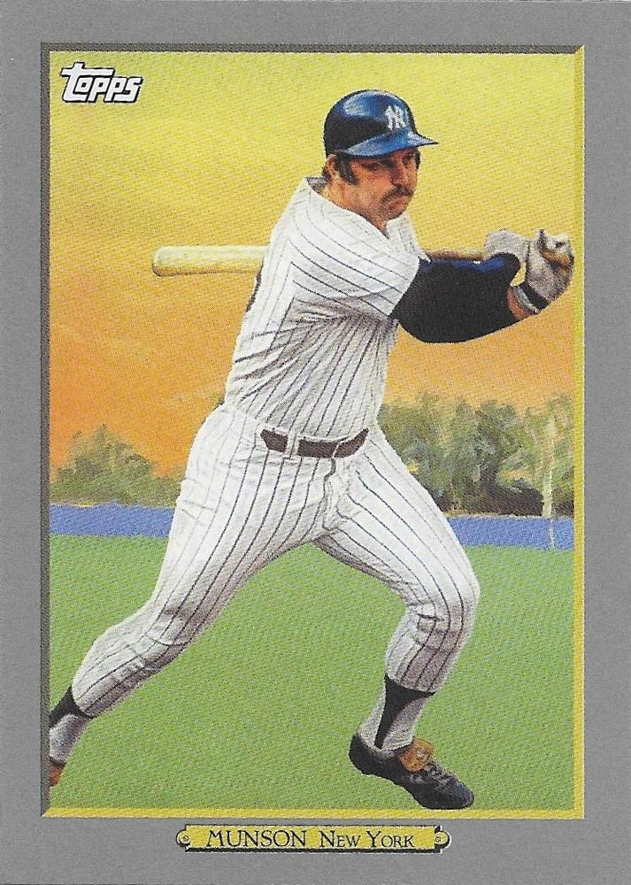 #TR-16 Thurman Munson - New York Yankees - 2020 Topps Update - Turkey Red 2020 Baseball