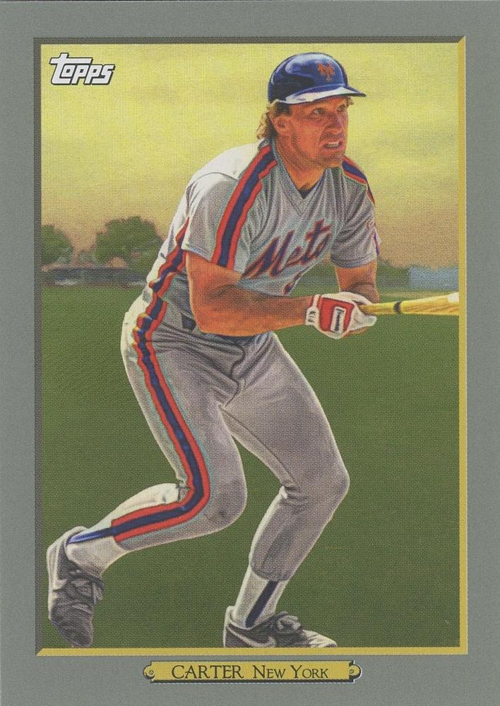 #TR-18 Gary Carter - New York Mets - 2020 Topps Update - Turkey Red 2020 Baseball
