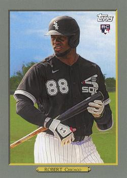 #TR-27 Luis Robert - Chicago White Sox - 2020 Topps Update - Turkey Red 2020 Baseball