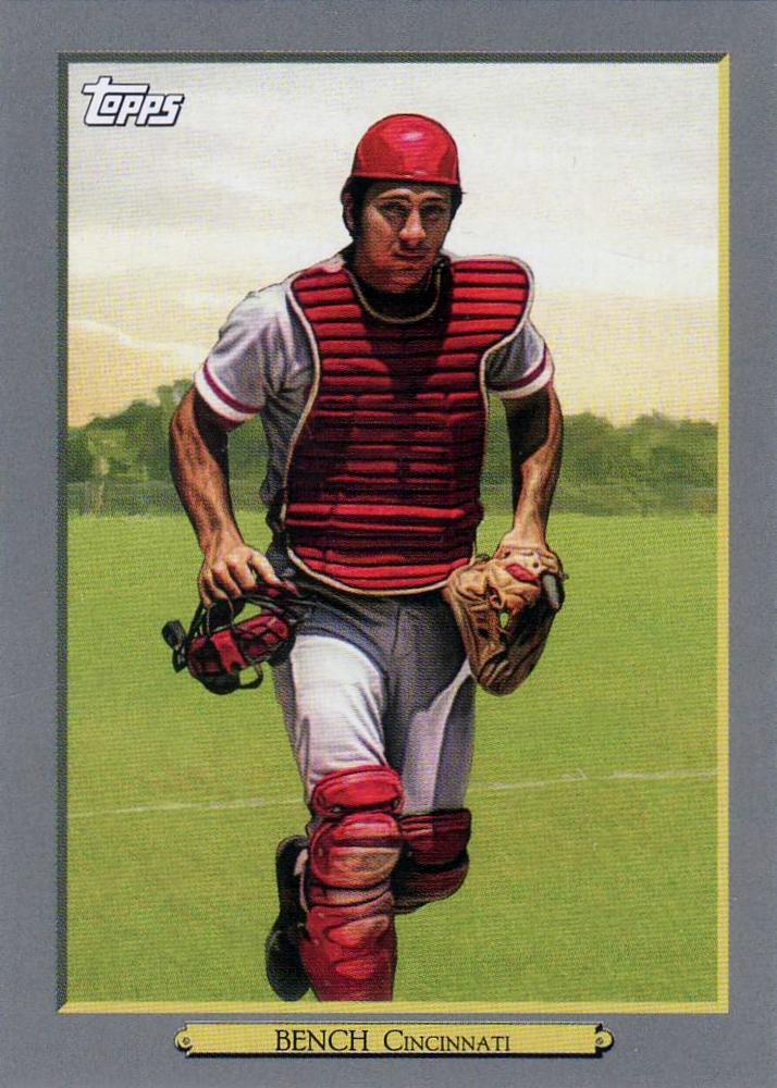 #TR-31 Johnny Bench - Cincinnati Reds - 2020 Topps Update - Turkey Red 2020 Baseball