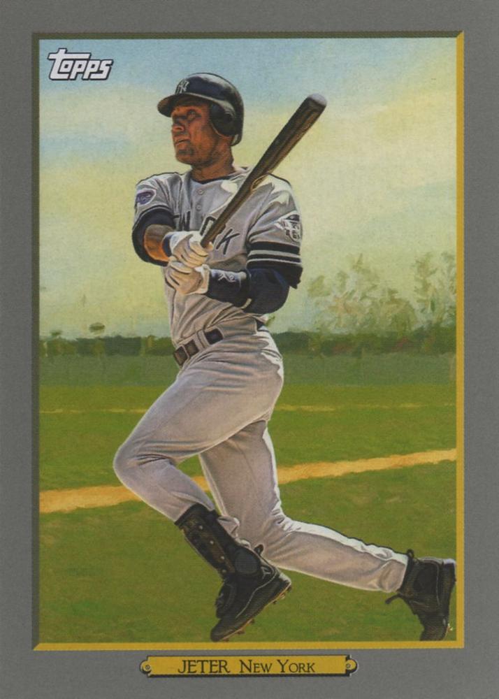 #TR-49 Derek Jeter - New York Yankees - 2020 Topps Update - Turkey Red 2020 Baseball