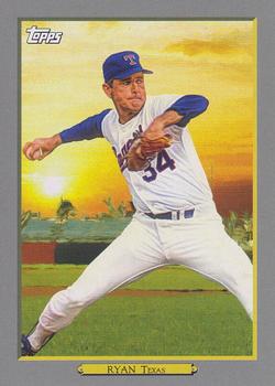 #TR-50 Nolan Ryan - Texas Rangers - 2020 Topps Update - Turkey Red 2020 Baseball