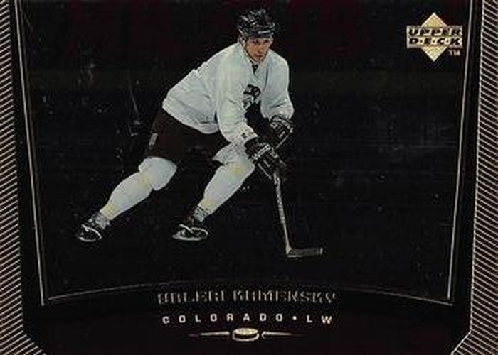 #249 Valeri Kamensky - Colorado Avalanche - 1998-99 Upper Deck Gold Reserve Hockey