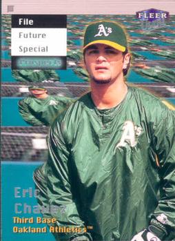 #249 Eric Chavez - Oakland Athletics - 1999 Ultra Baseball