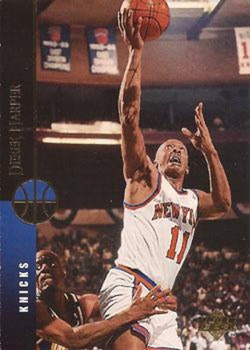 #249 Derek Harper - New York Knicks - 1994-95 Upper Deck Basketball