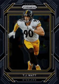 #249 T.J. Watt - Pittsburgh Steelers - 2022 Panini Prizm Football