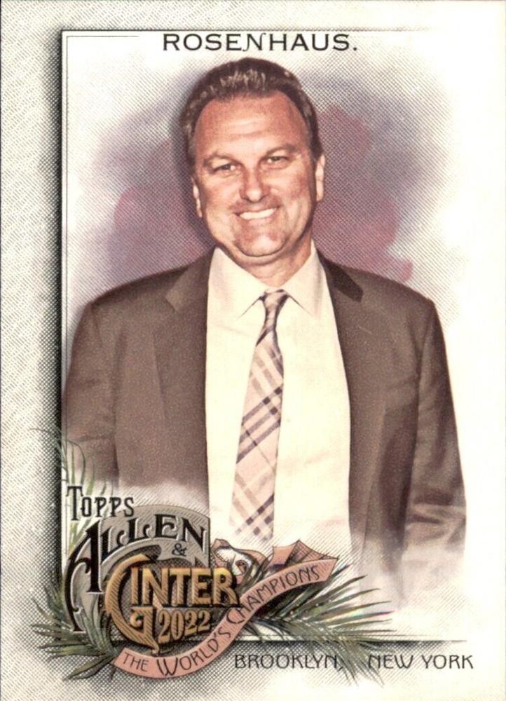 #249 Drew Rosenhaus - 2022 Topps Allen & Ginter Baseball