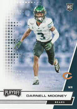 #249 Darnell Mooney - Chicago Bears - 2020 Panini Playoff Football
