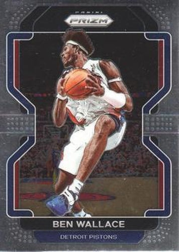 #249 Ben Wallace - Detroit Pistons - 2021-22 Panini Prizm Basketball