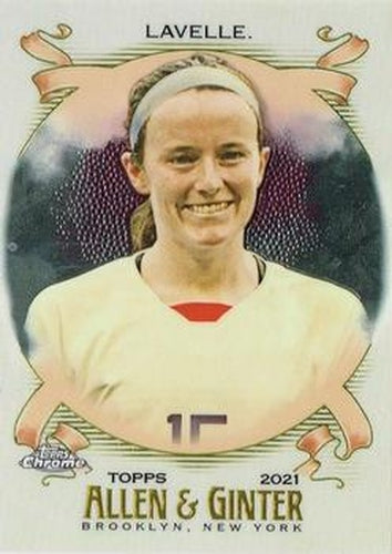 #249 Rose Lavelle - 2021 Topps Allen & Ginter Chrome Baseball