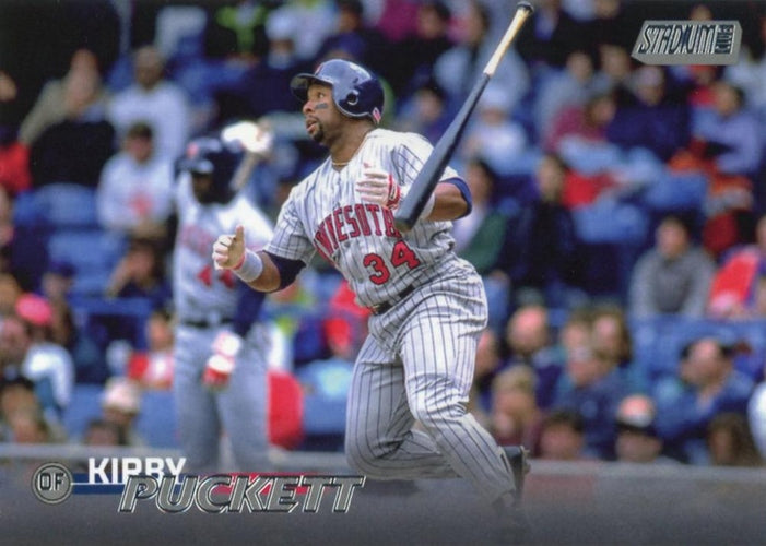 #249 Kirby Puckett - Minnesota Twins - 2023 Stadium Club Baseball