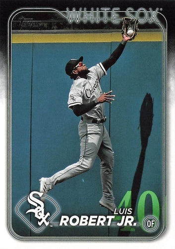 #249 Luis Robert Jr. - Chicago White Sox - 2024 Topps Baseball