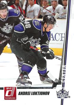 #249 Andrei Loktionov - Los Angeles Kings - 2010-11 Donruss Hockey