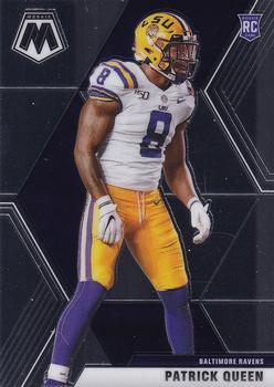#249 Patrick Queen - Baltimore Ravens - 2020 Panini Mosaic Football