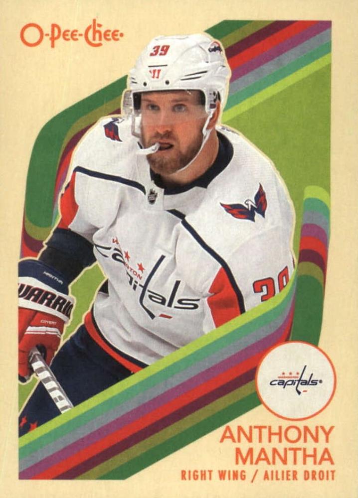 #249 Anthony Mantha - Washington Capitals - 2023-24 O-Pee-Chee - Retro Hockey