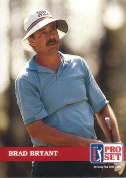 #24 Brad Bryant - 1992 Pro Set PGA Tour Golf