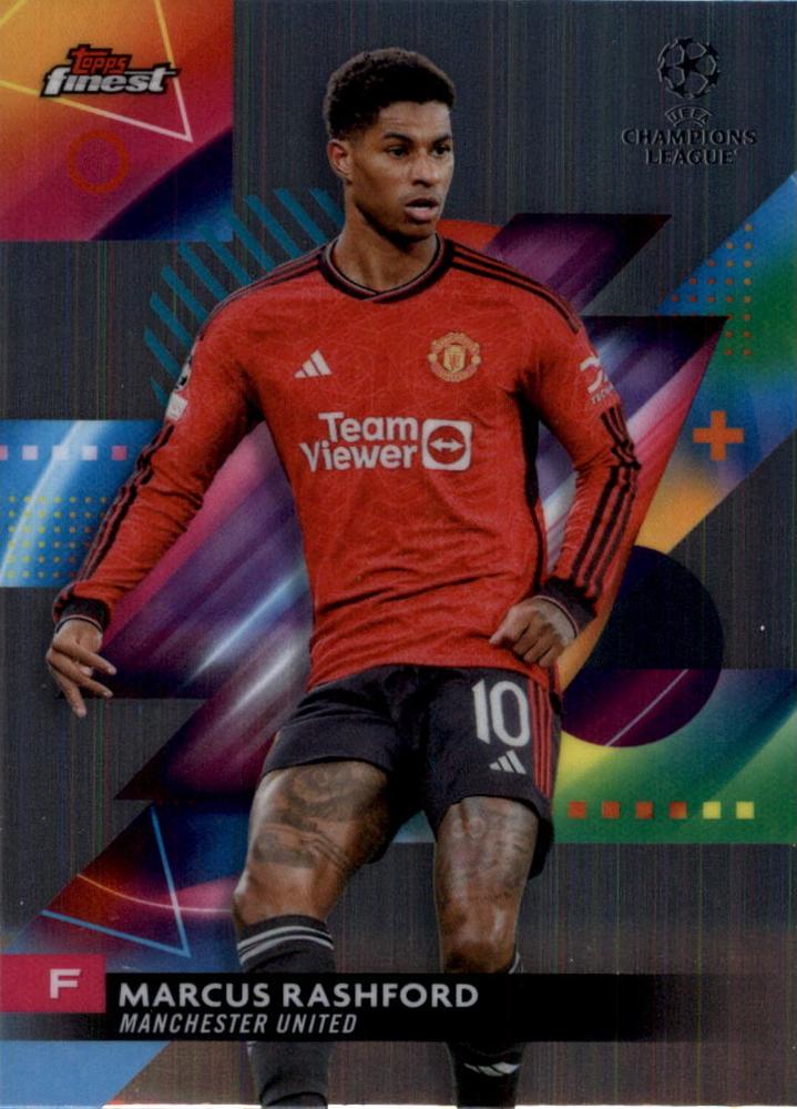 #24 Marcus Rashford - Manchester United - 2023-24 Finest UEFA Club Competitions Soccer