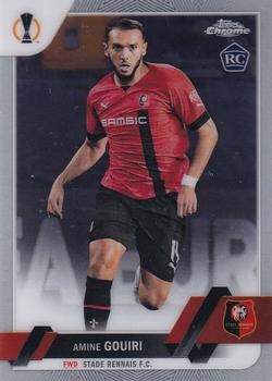 #24 Amine Gouiri - Stade Rennais FC - 2022-23 Topps Chrome UEFA Club Competitions Soccer