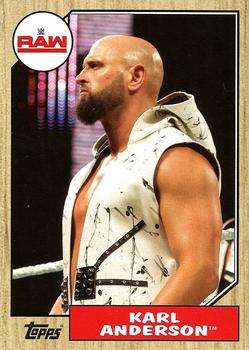 #24 Karl Anderson - 2017 Topps WWE Heritage Wrestling