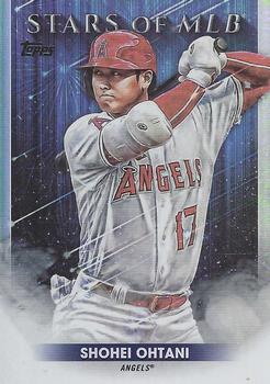 #SMLB-24 Shohei Ohtani - Los Angeles Angels - 2022 Topps - Stars of MLB Baseball