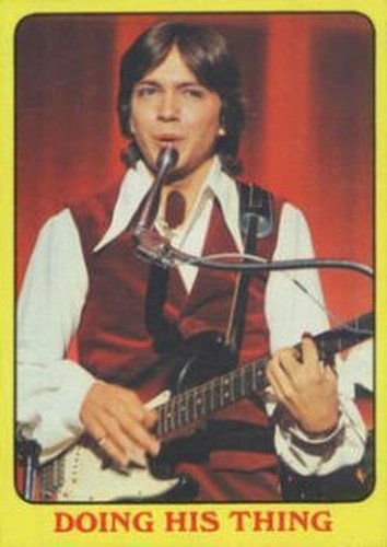 #24 Doing His Thing - 1971 O-Pee-Chee The Partridge Family
