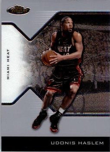#24 Udonis Haslem - Miami Heat - 2004-05 Finest Basketball