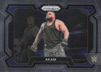 #24 Akam - 2024 Panini Prizm WWE Wrestling