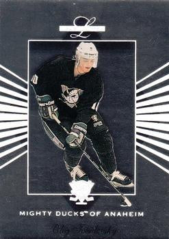 #24 Oleg Tverdovsky - Anaheim Mighty Ducks - 1994-95 Leaf Limited Hockey