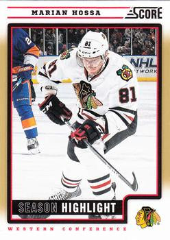 #24 Marian Hossa - Chicago Blackhawks - 2012-13 Score - Gold Rush Hockey