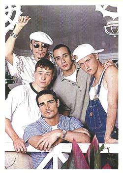#24 Backstreet Boys - 1999 Panini Smash Hits Stickers