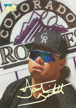 #24 Dante Bichette - Colorado Rockies - 1993 Studio Baseball
