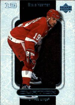 #24 Steve Yzerman - Detroit Red Wings - 1999-00 Upper Deck Ovation Hockey