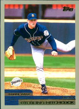 #24 Sterling Hitchcock - San Diego Padres - 2000 Topps Baseball