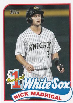 #P-24 Nick Madrigal - Chicago White Sox - 2020 Topps Update - Prospects Baseball