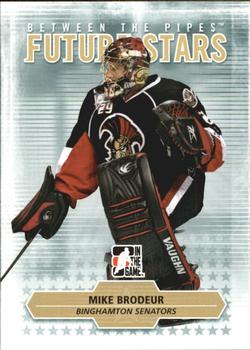 #24 Mike Brodeur - Binghamton Senators - 2009-10 In The Game Between The Pipes Hockey