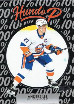 #HP-24 Anders Lee - New York Islanders - 2021-22 Upper Deck - Hundo P Hockey