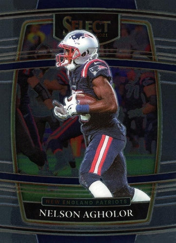 #24 Nelson Agholor - New England Patriots - 2021 Panini Select Football